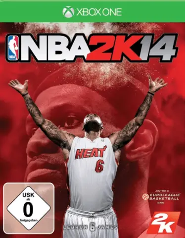 Xbox One NBA 2K14 kaas