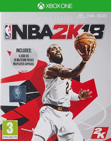 Xbox One NBA 2K18
