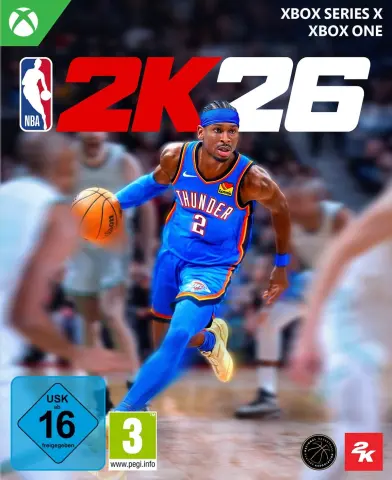 Xbox One NBA 2K26 kaas