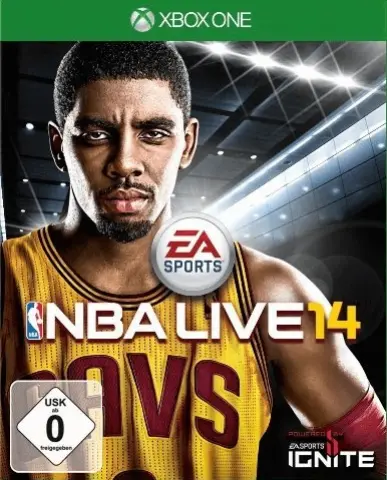 Xbox One NBA Live 14 kaas