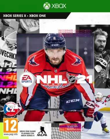 Xbox One NHL 21
