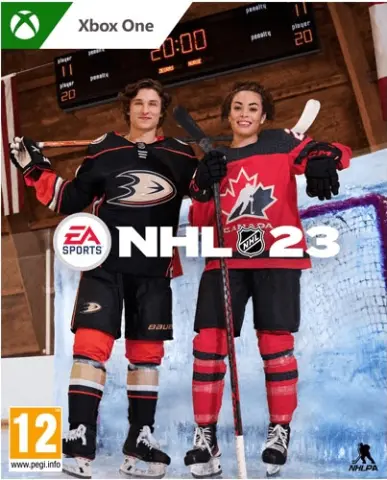 Xbox One NHL 23 vāks