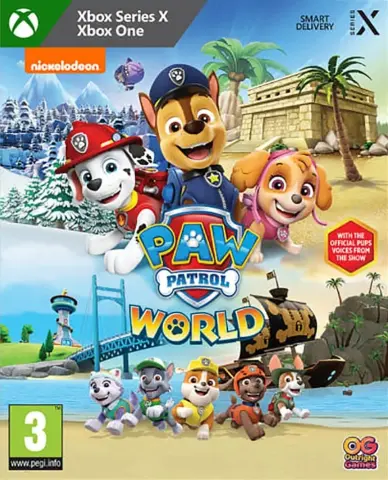 Xbox One PAW Patrol World