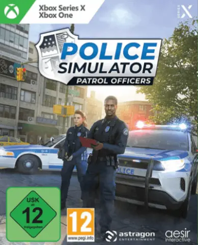 Xbox One Police Simulator: Patrol Officers kaas