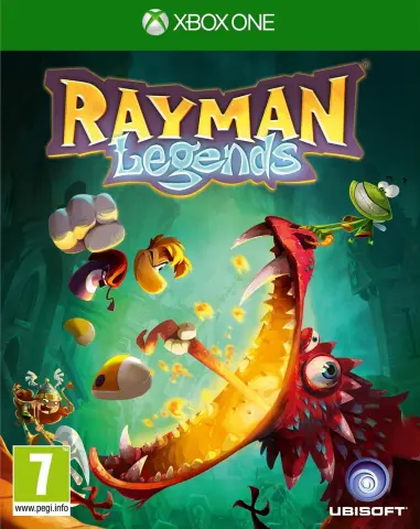 Xbox One Rayman Legends kaas