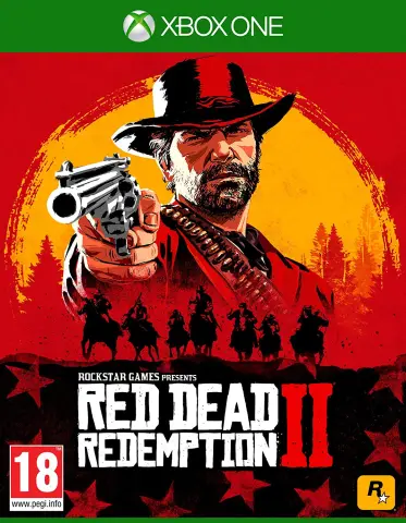 Xbox One Red Dead Redemption 2 kaas