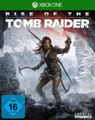 Xbox One Rise of the Tomb Rider kaas