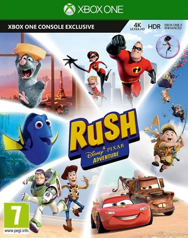 Xbox One Rush: A Disney Pixar Adventure kaas