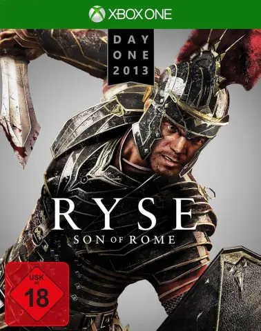 Xbox One Ryse: Son of Rome Day One Edition обложки