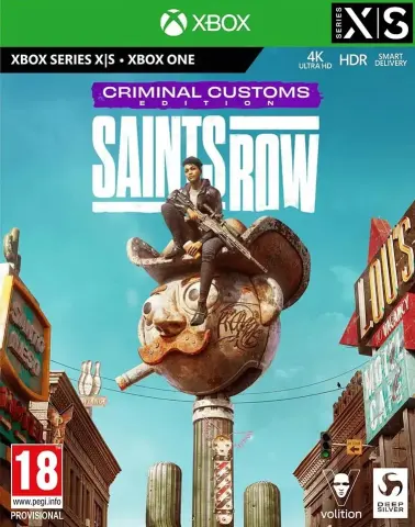 Xbox One Saints Row Criminal Customs Edition обложки