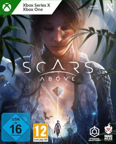 Xbox One Scars Above cover