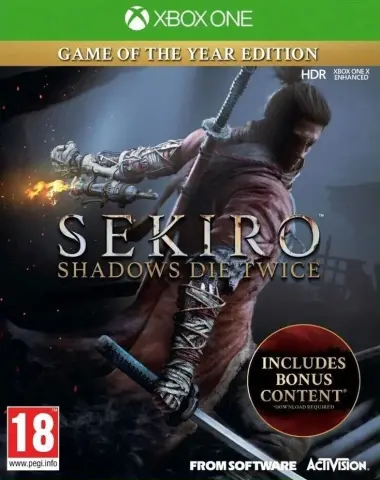 Xbox One Sekiro: Shadows Die Twice GOTY Edition kaas
