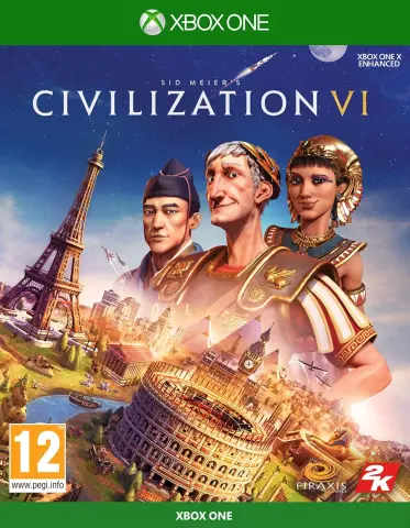 Xbox One Sid Meier's Civilization VI cover
