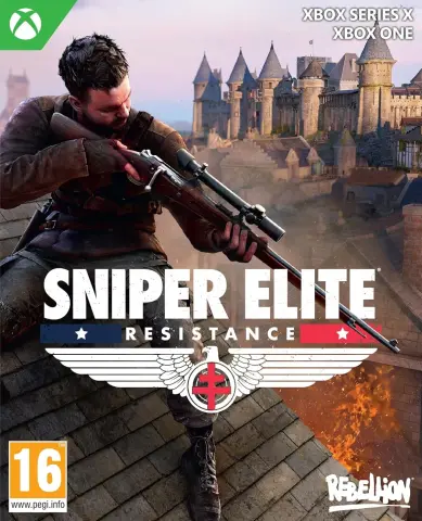 Xbox One Sniper Elite Resistance kaas