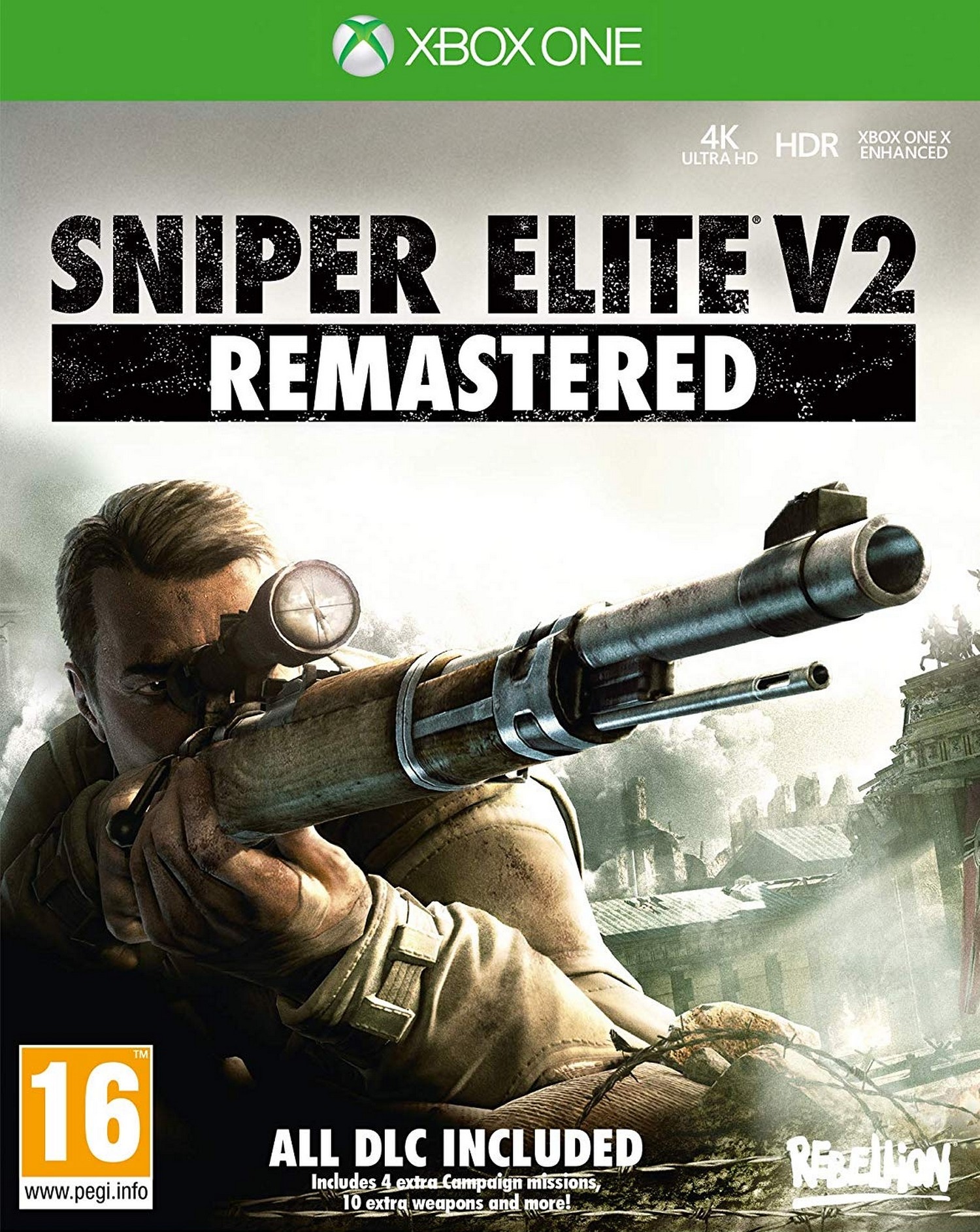 Xbox One Sniper Elite V2 Remastered обложки