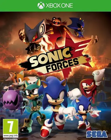 Xbox One Sonic Forces kaas