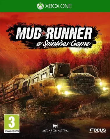 Xbox One Spintires: MudRunner 3512899119383 обложки