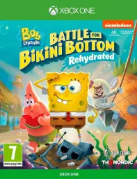 Xbox One SpongeBob SquarePants: Battle for Bikini Bottom - Rehydrated