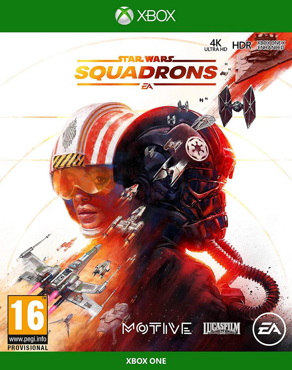 Xbox One Star Wars: Squadrons kaas