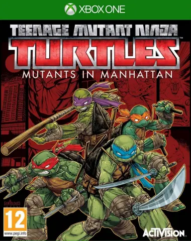 Xbox One Teenage Mutant Ninja Turtles: Mutants in Manhattan kaas