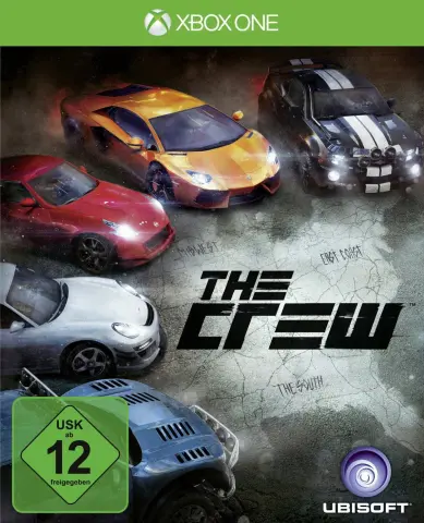 Xbox One The Crew kaas