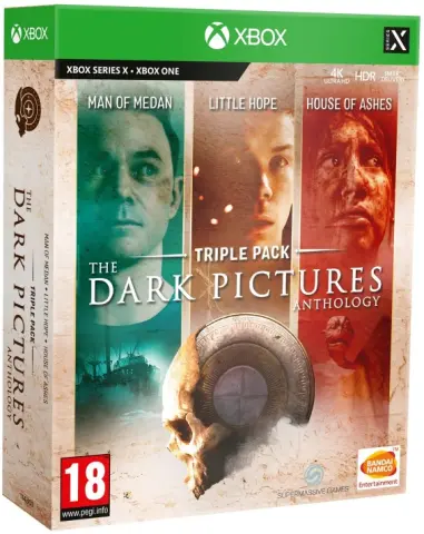 Xbox One The Dark Pictures Anthology: Triple Pack cover