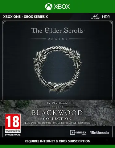 Xbox One The Elder Scrolls Online Collection: Blackwood обложки