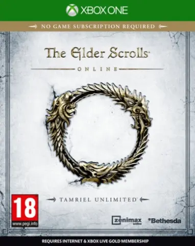 Xbox One The Elder Scrolls Online: Tamriel Unlimited kaas