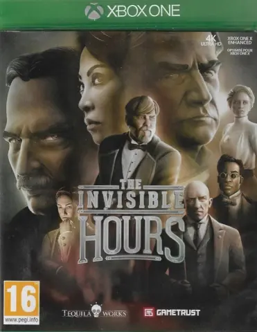 Xbox One The Invisible Hours cover