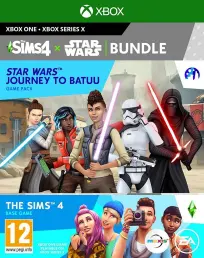 Xbox One The Sims 4: Star Wars Bundle incl. Journey to Batuu Game Pack