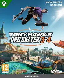 Xbox One Tony Hawk's Pro Skater 3 + 4