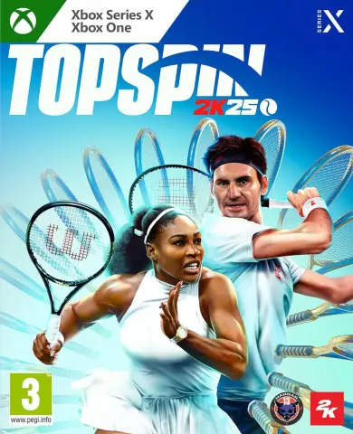 Xbox One TopSpin 2K25 обложки