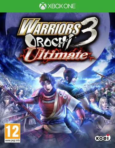 Xbox One Warriors Orochi 3 Ultimate kaas