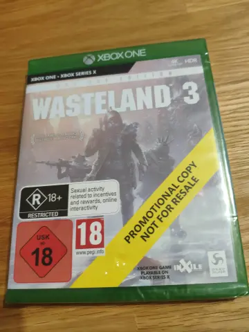 Xbox One Wasteland 3 Day One Edition Promotional Copy обложки