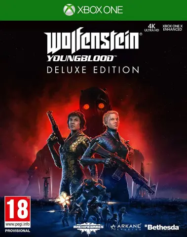 Xbox One Wolfenstein: Youngblood Deluxe Edition kaas