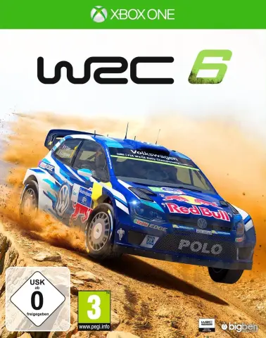Xbox One WRC 6: FIA World Rally Championship