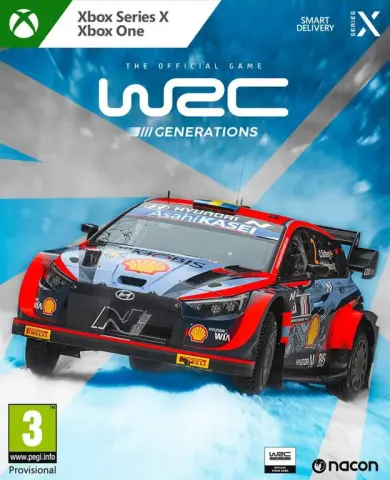 Xbox One WRC Generations kaas