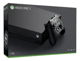 Xbox One X 1 TB - Black