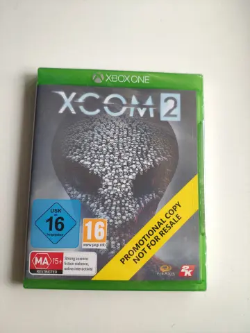 Xbox One XCOM 2 Promotional Copy cover