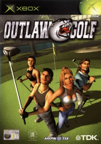 Xbox Outlaw Golf kaas
