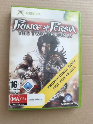 Xbox Prince of Persia: The Two Thrones Promotional Copy kaas