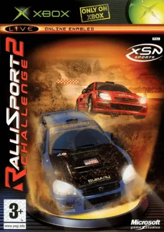 Xbox  RalliSport Challenge 2 обложки