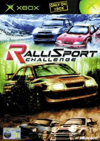 Xbox RalliSport Challenge kaas