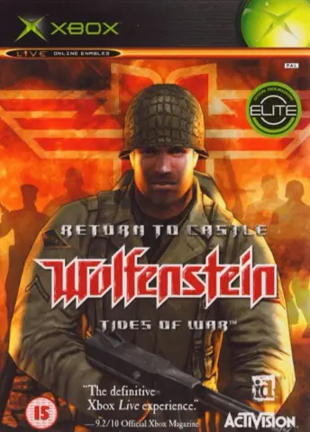 Xbox Return to Castle Wolfenstein: Tides of War kaas