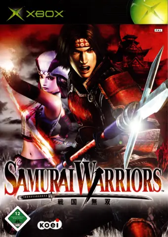 Xbox Samurai Warriors kaas