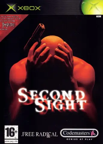 Xbox Second Sight kaas