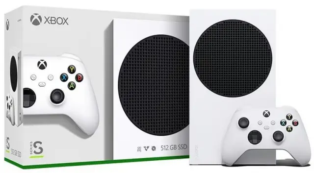 Xbox Series S - White, 512 GB SSD kaas