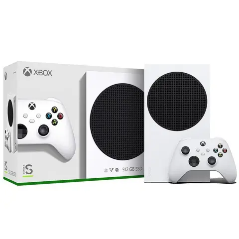 Xbox Series S - White, 512 GB SSD 179163233217 kaas