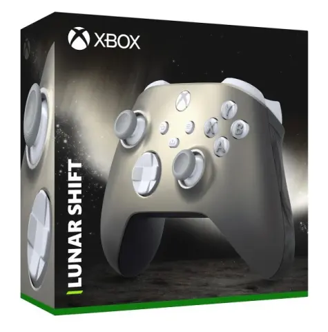 Xbox Series Wireless Controller - Lunar Shift Special Edition обложки