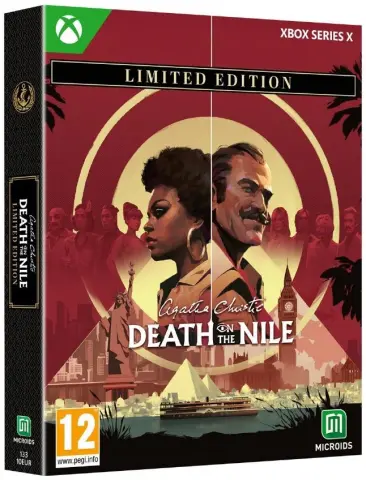 Xbox Series X Agatha Christie - Death on the Nile Limited Edition cover